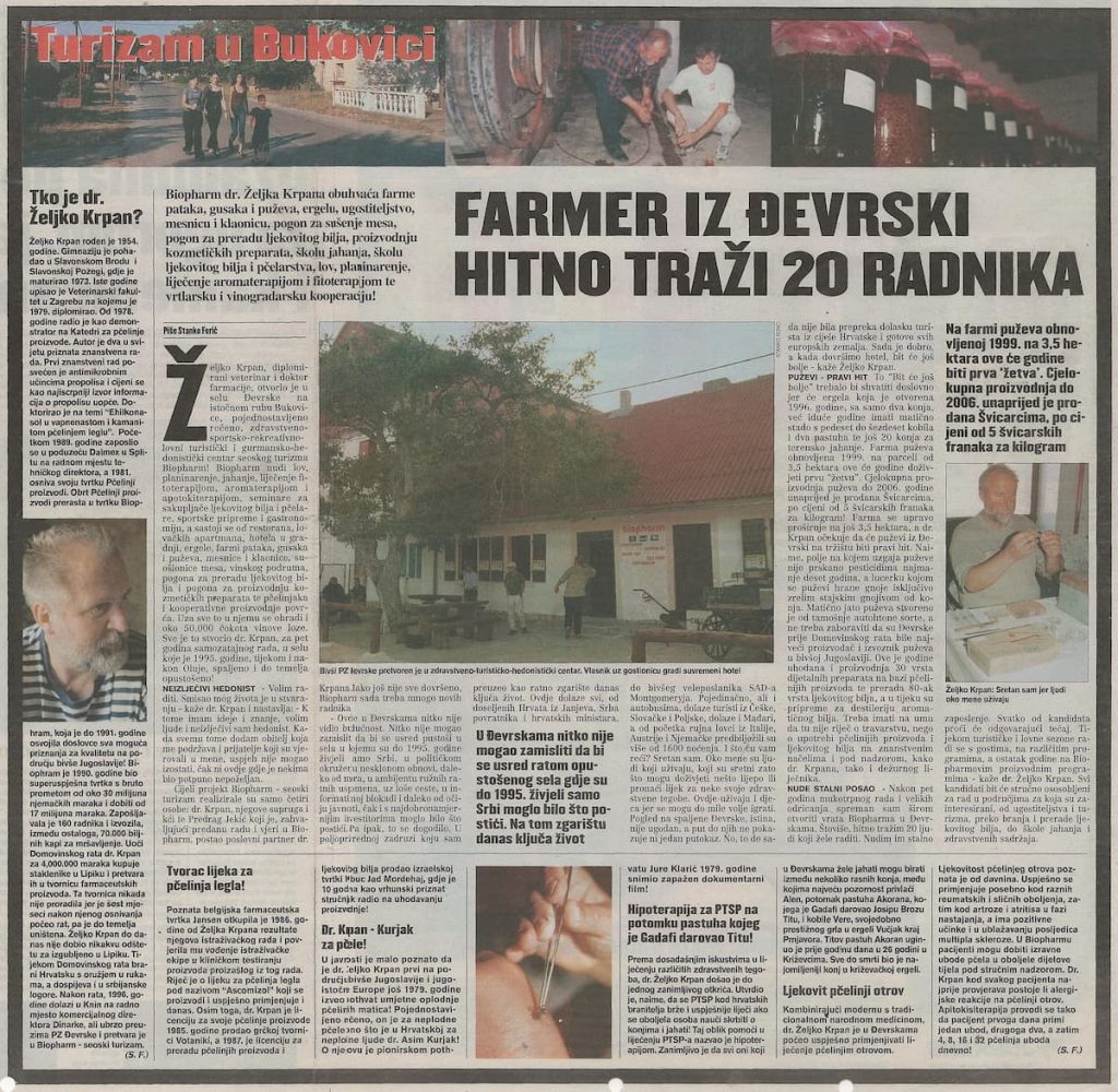 Tko je Dr.Željko Krpan? Tko je Dr.Željko Krpan?