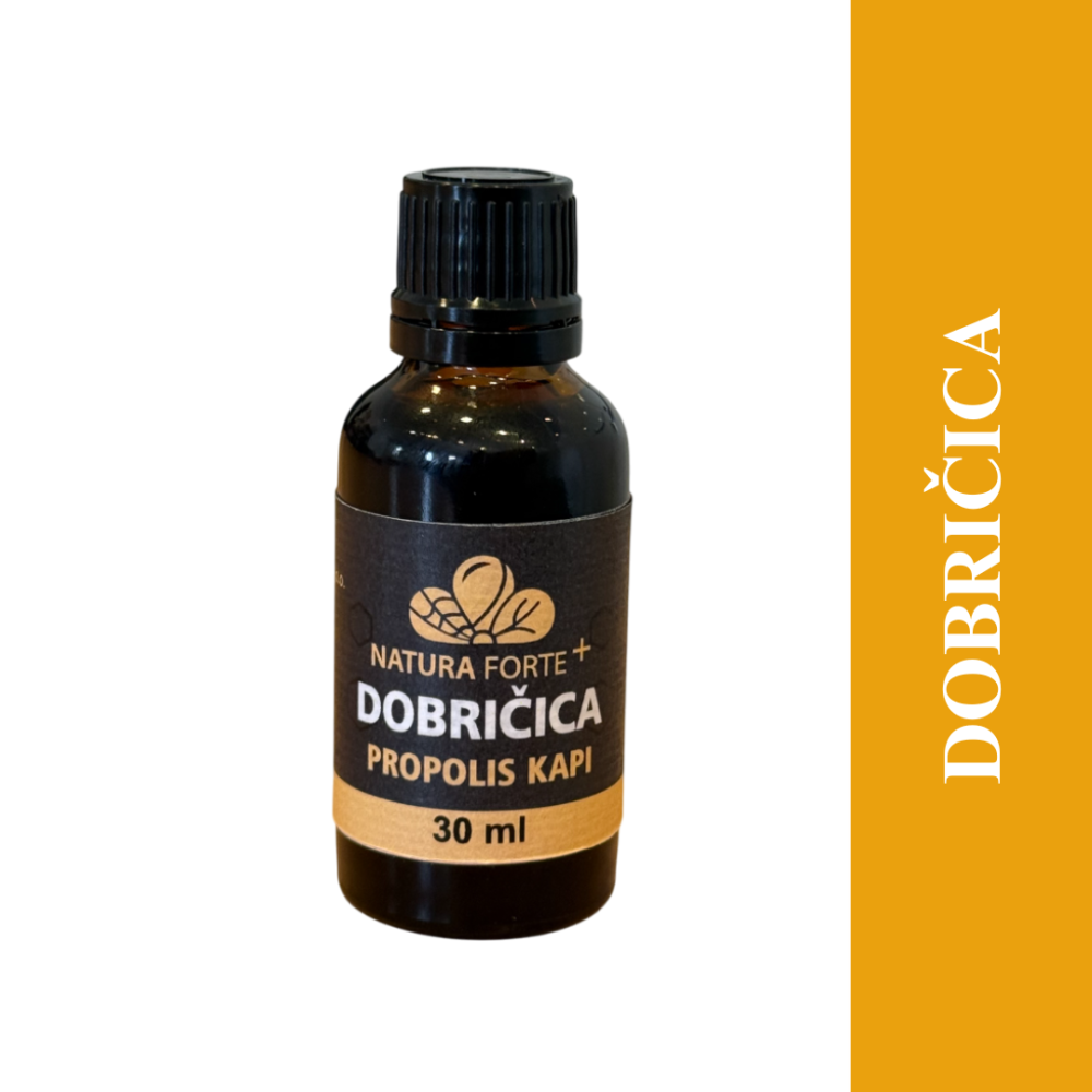 DOBRIČICA, propolis kapi 30ml