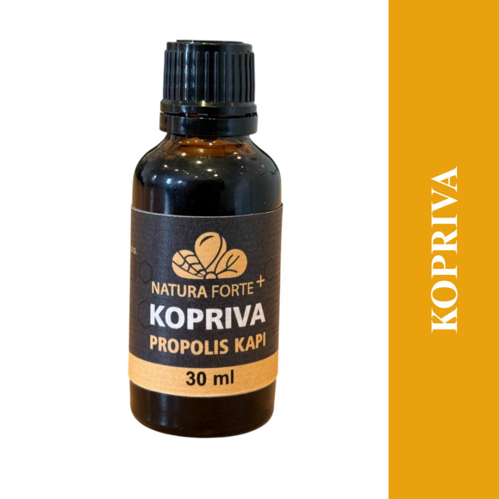 KOPRIVA, propolis kapi 30ml
