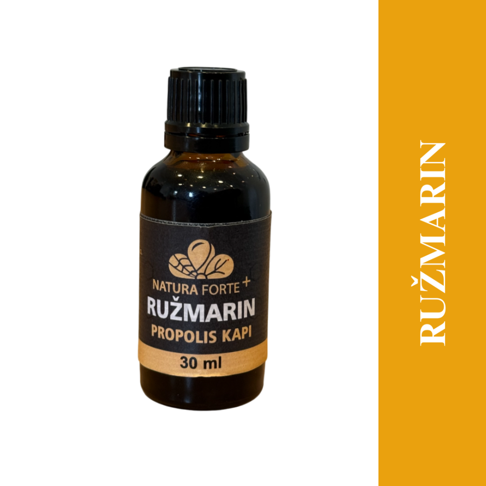 RUŽMARIN, propolis kapi 30ml